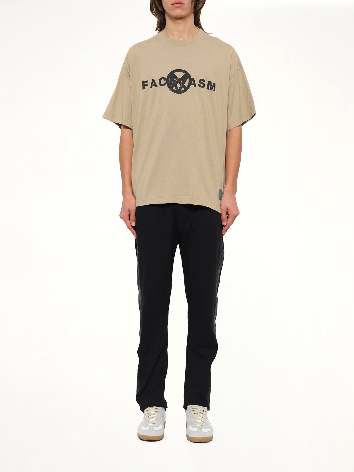 FACETASM Anarchy Big T-Shirt (Beige)