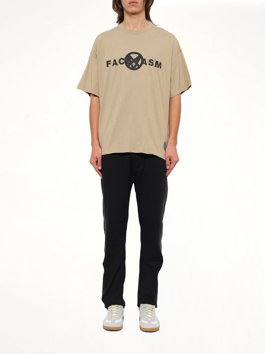 FACETASM Anarchy Big T-Shirt (Beige)