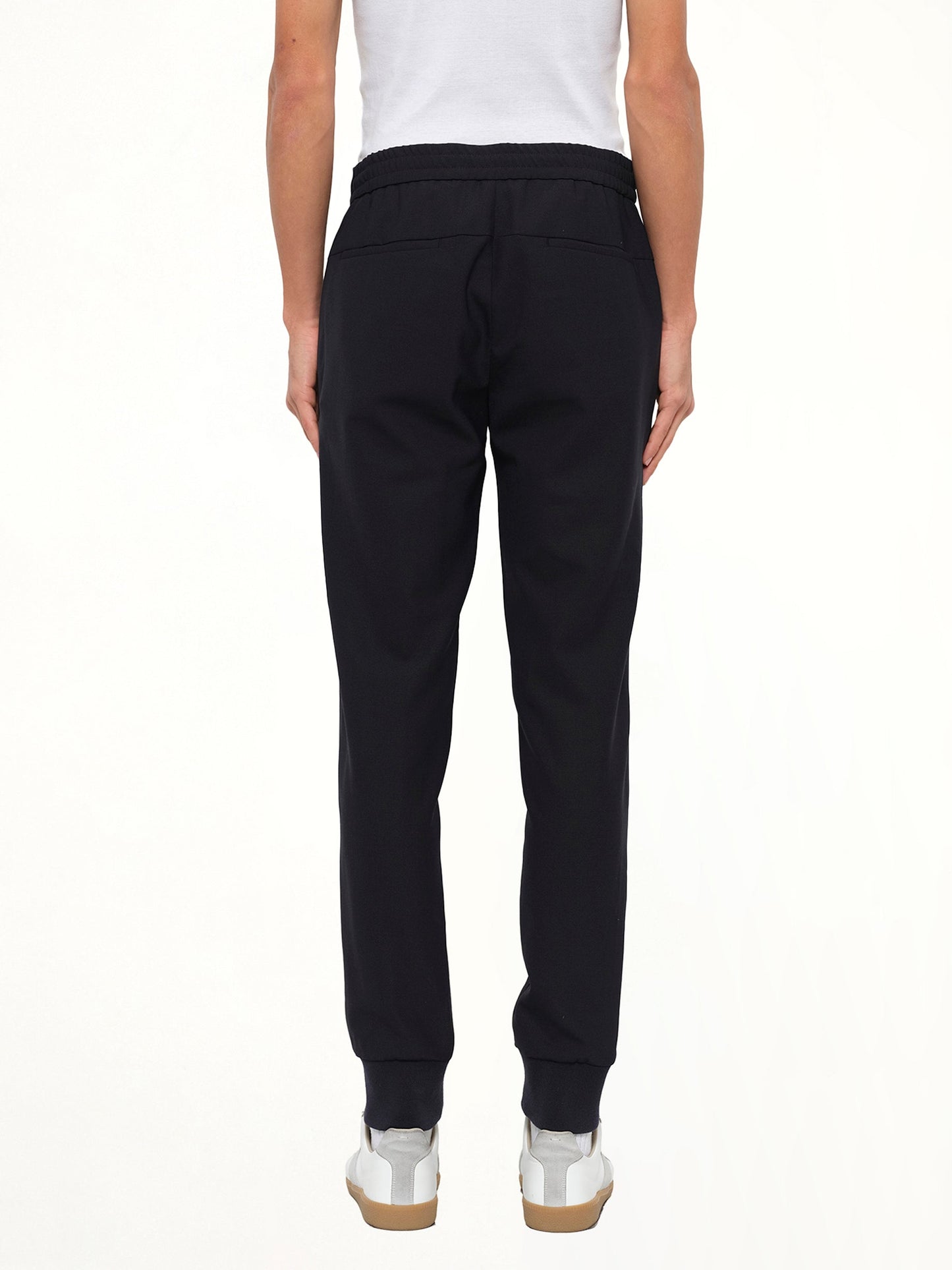 WOOYOUNGMI Classic Pants (Navy)
