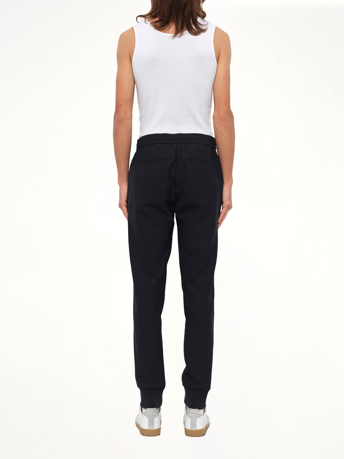 WOOYOUNGMI Classic Pants (Navy)