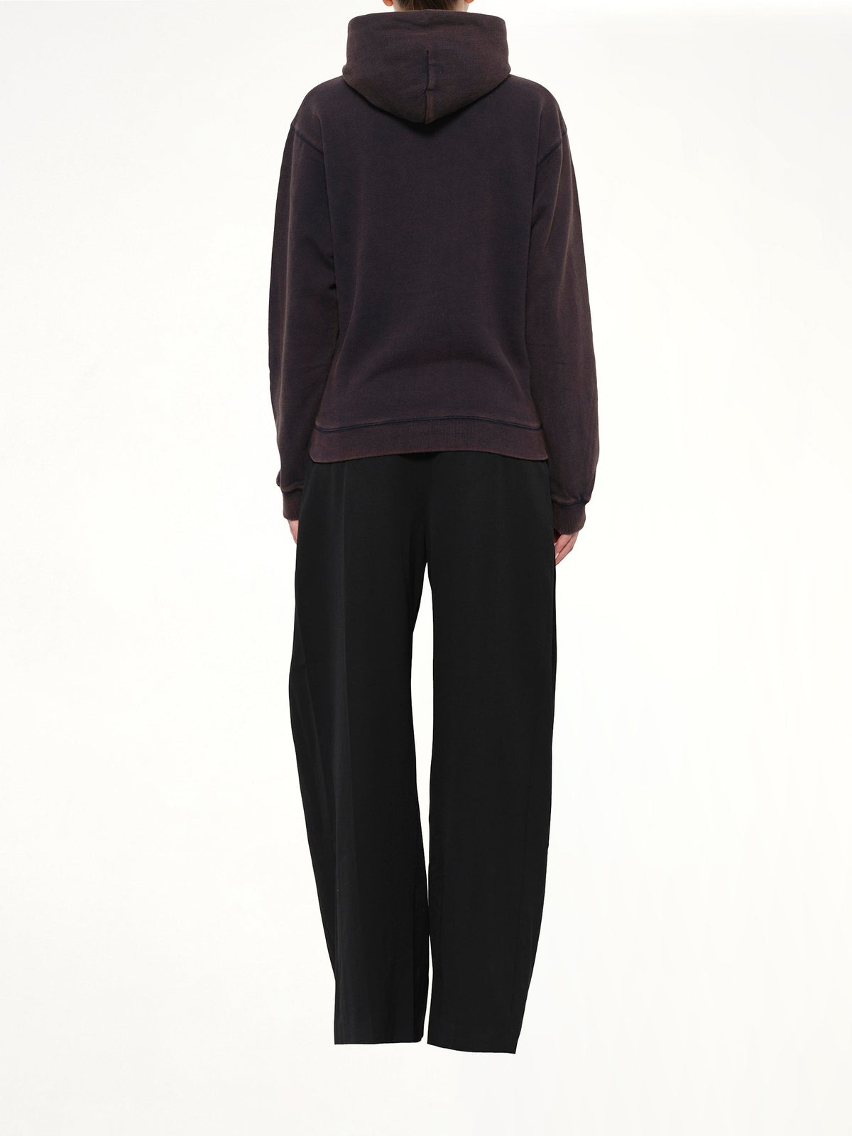 JWA Cola Boots Hoodie (Ebony)