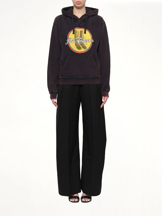 JWA Cola Boots Hoodie (Ebony)