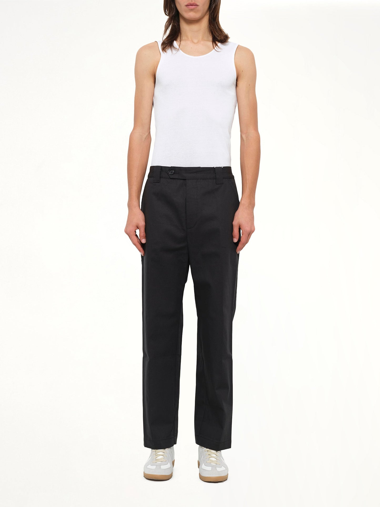 KENZO Cropped Pants (Black)
