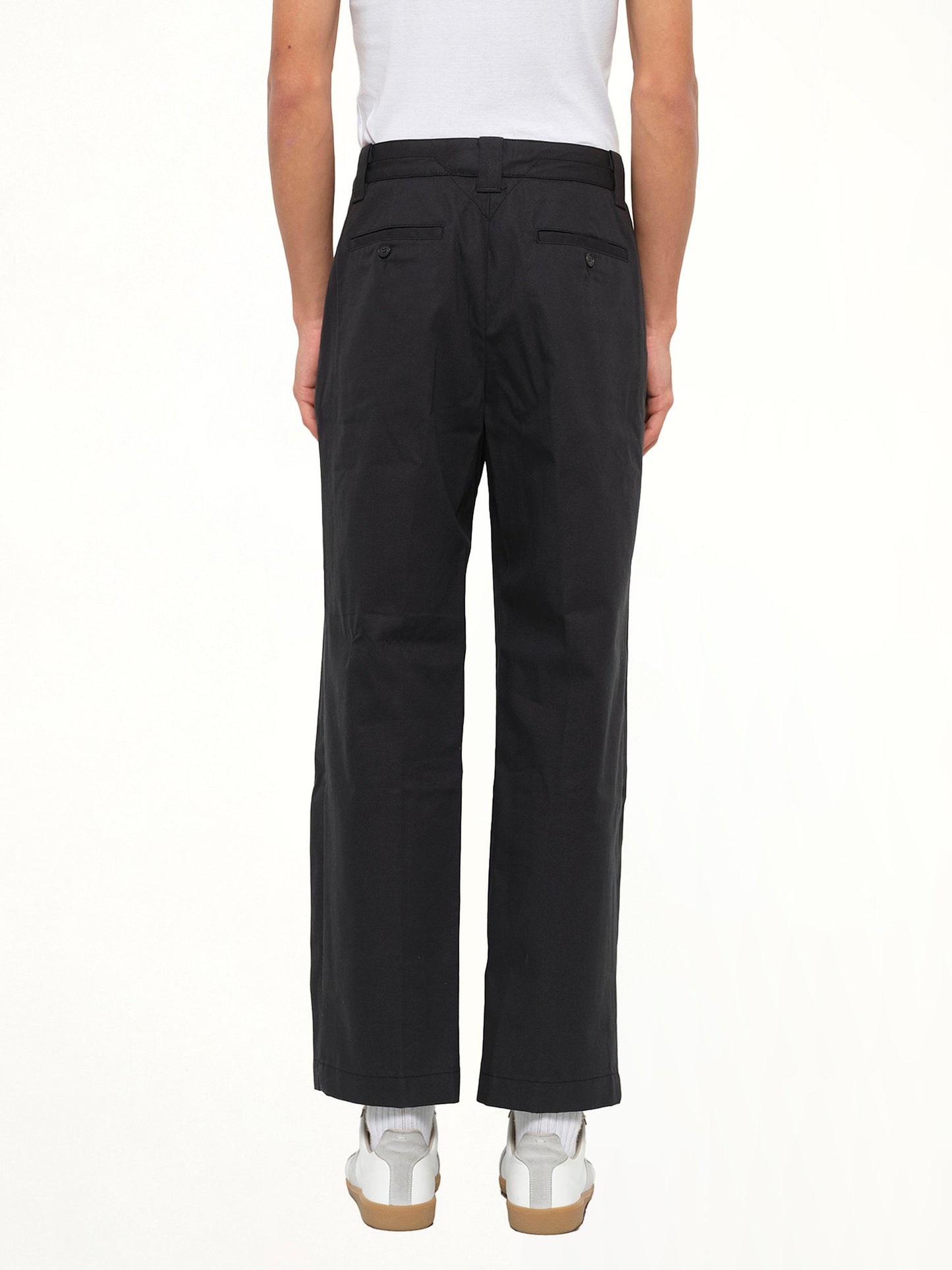 KENZO Cropped Pants (Black)