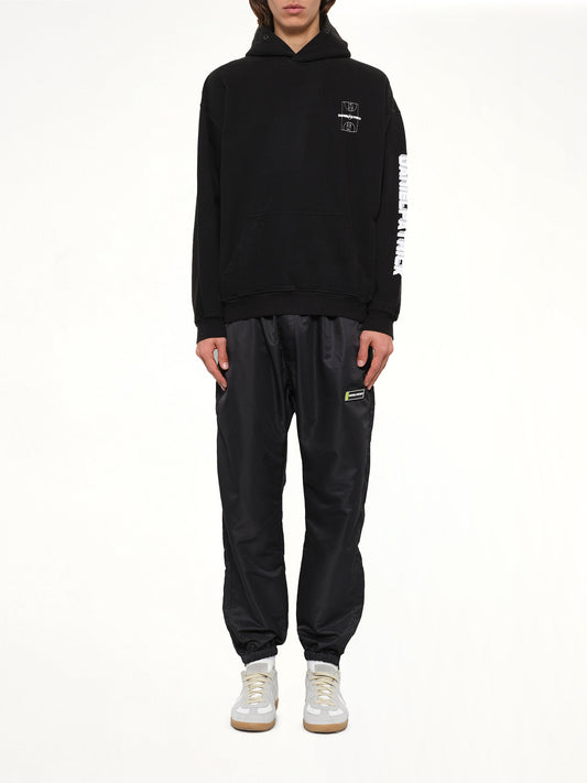 DANIEL PATRICK DP Court Hoodie (Black)