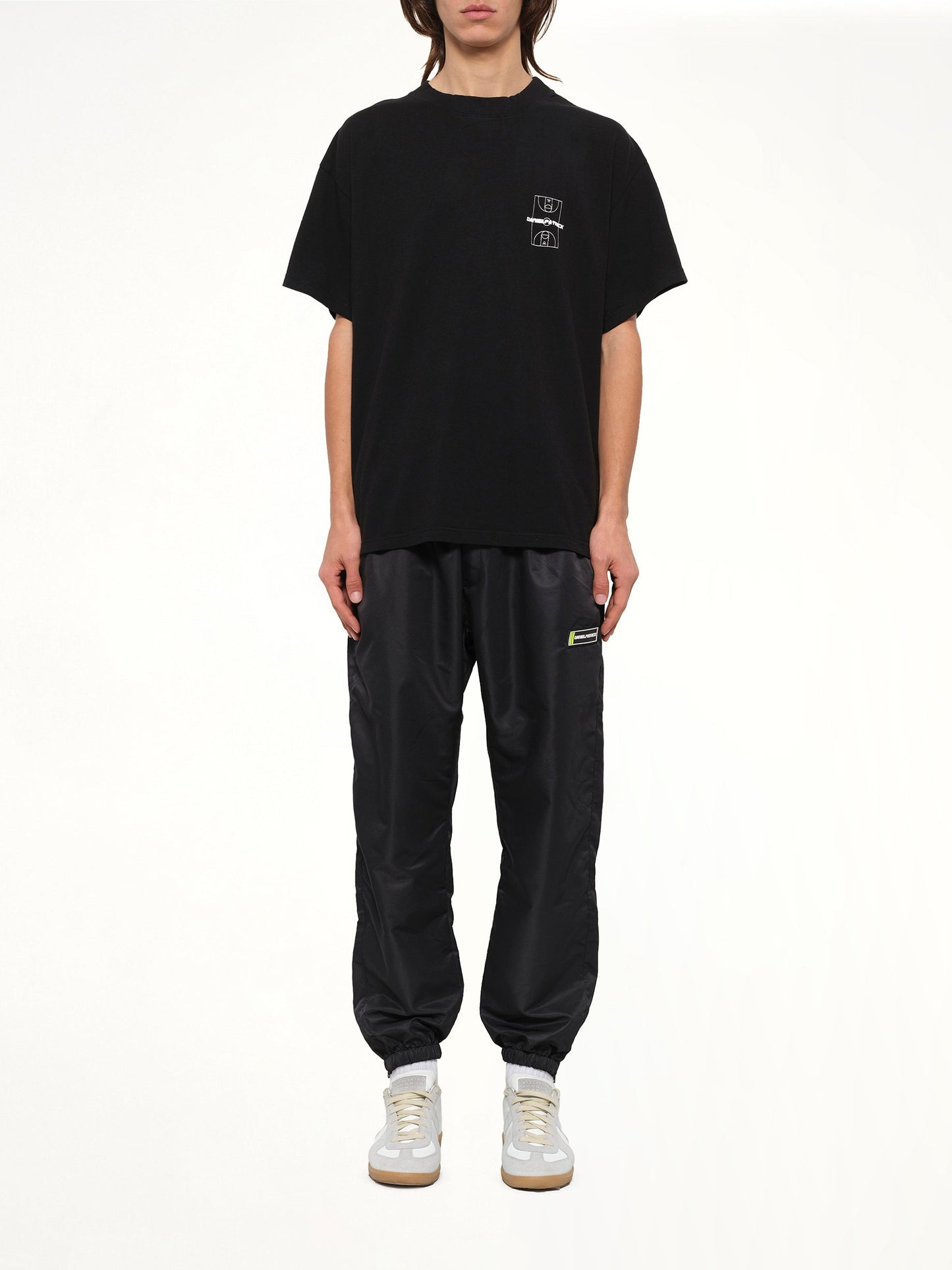 DANIEL PATRICK DP Court T-Shirt (Black)