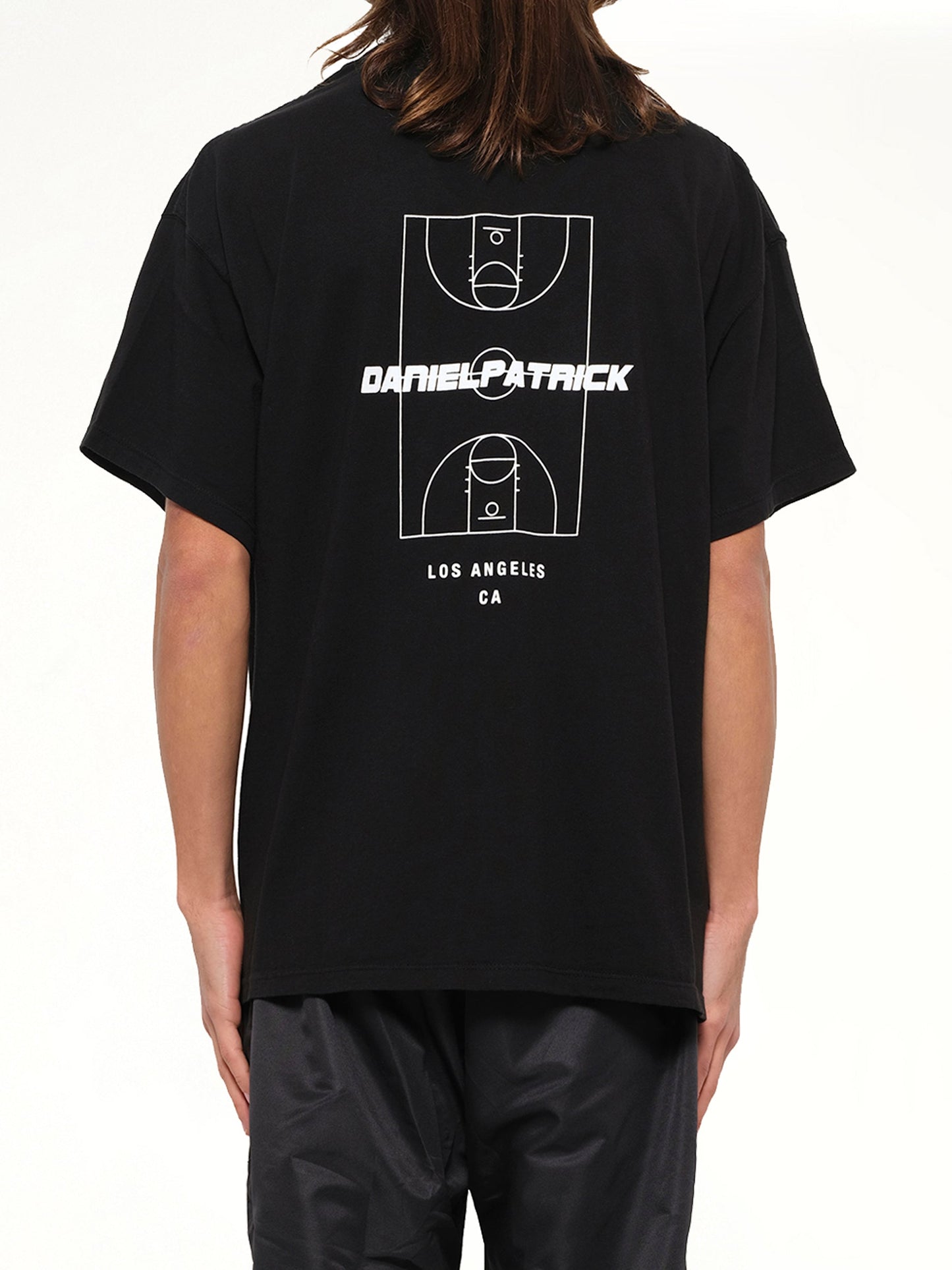 DANIEL PATRICK DP Court T-Shirt (Black)