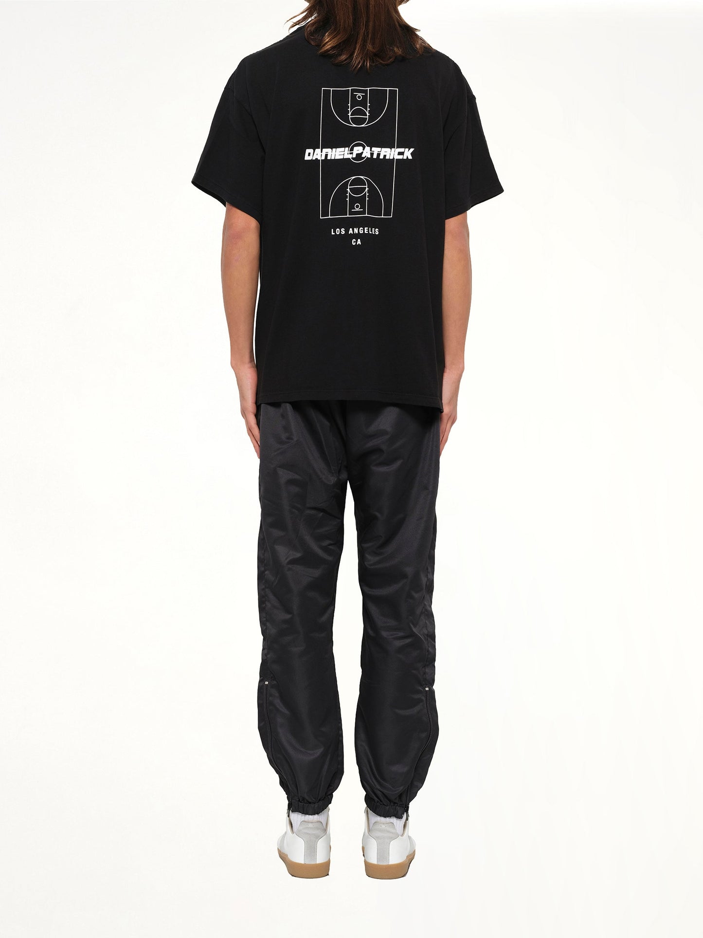 DANIEL PATRICK DP Court T-Shirt (Black)