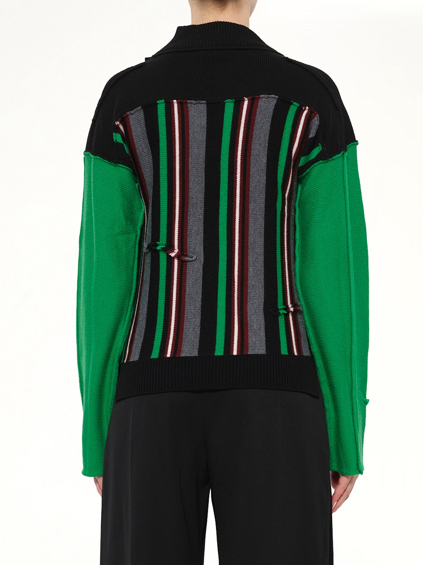 JWA Stripe Knit (Green)