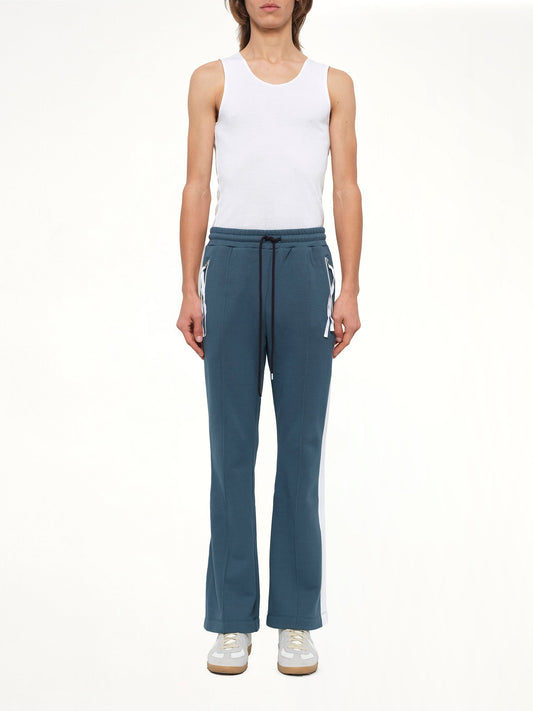 FACETASM Flare Sweatpants (Navy)