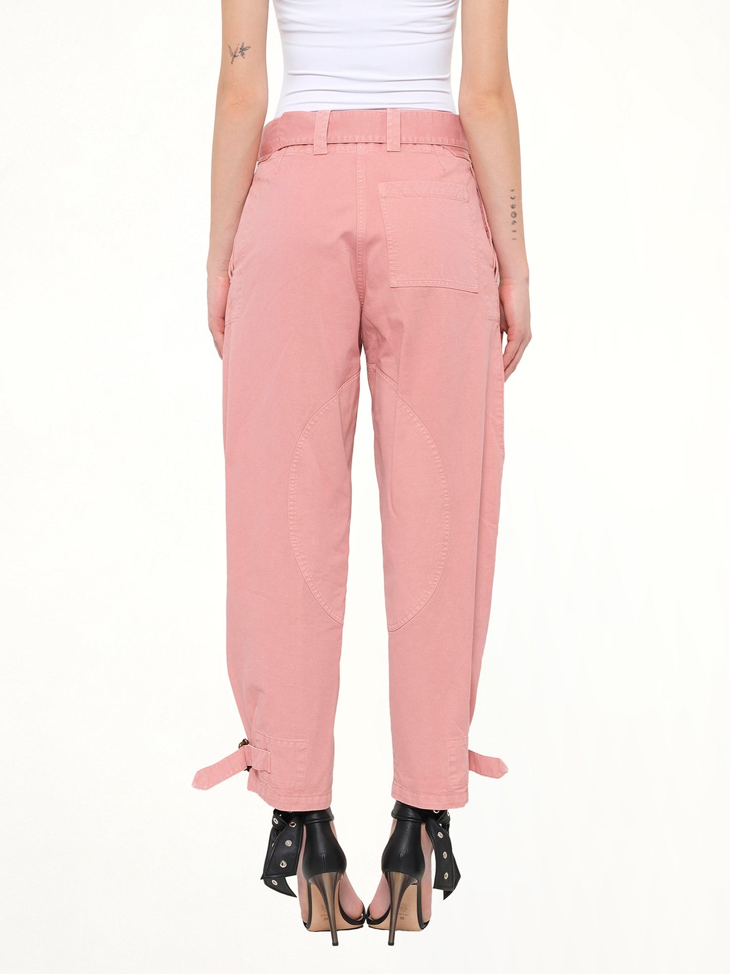 JWA Fold Utility Trousers (Pink)