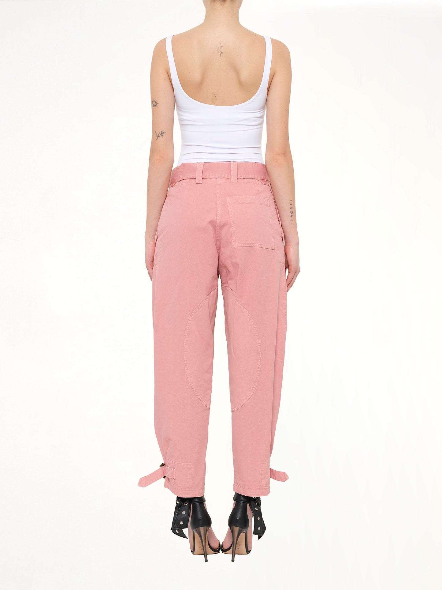 JWA Fold Utility Trousers (Pink)