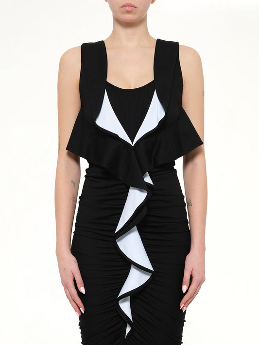 Image of Dresses. Product name - Givenchy Dress in Black colour by brand - GIVENCHY