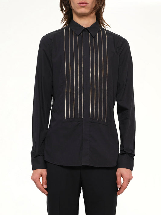 Image of Shirts. Product name - Givenchy Shirt in Black colour by brand - GIVENCHY