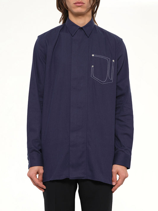 Image of Shirts. Product name - Givenchy Shirt in 410 colour by brand - GIVENCHY