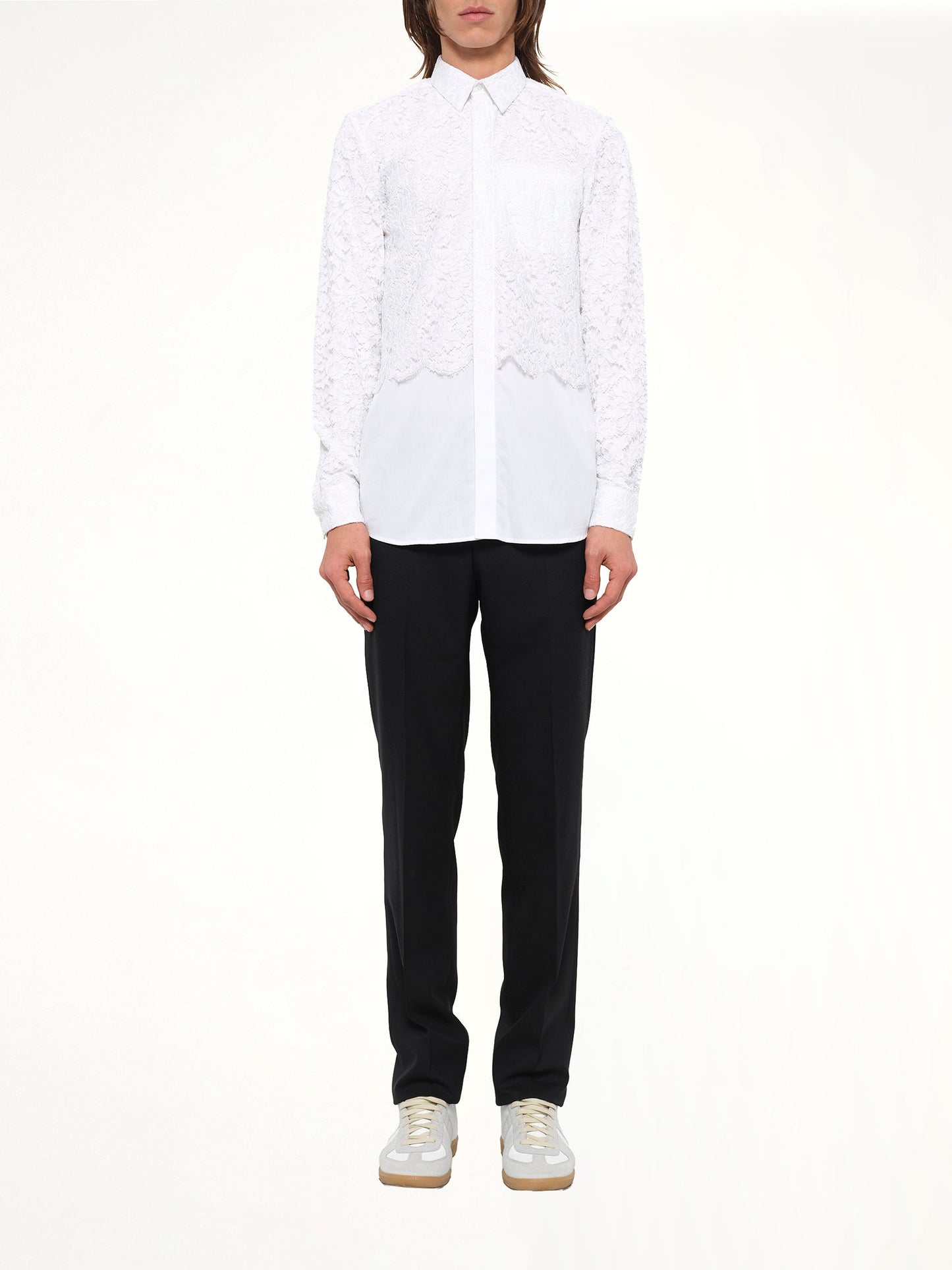 Givenchy Shirt (White)