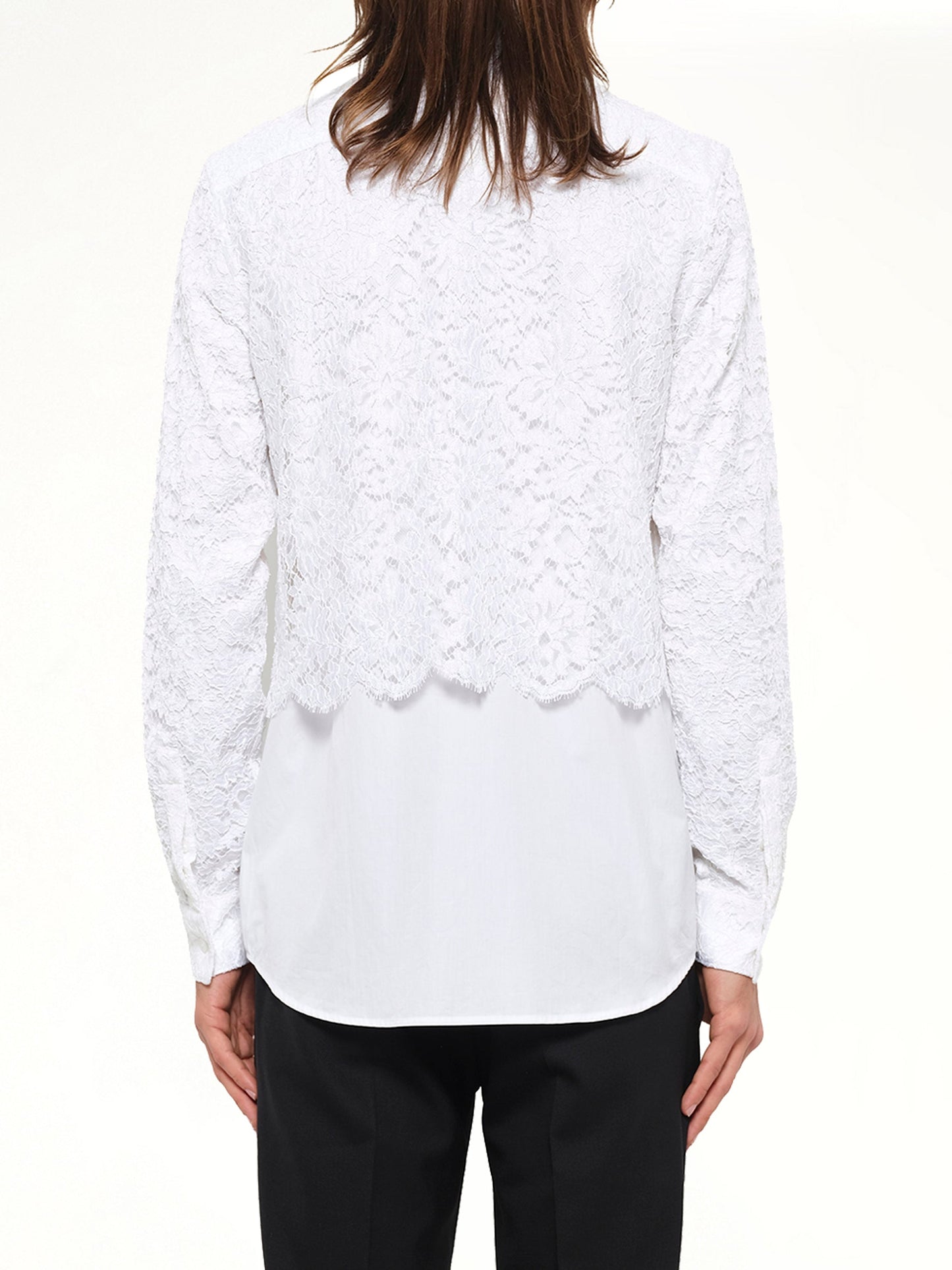 Givenchy Shirt (White)
