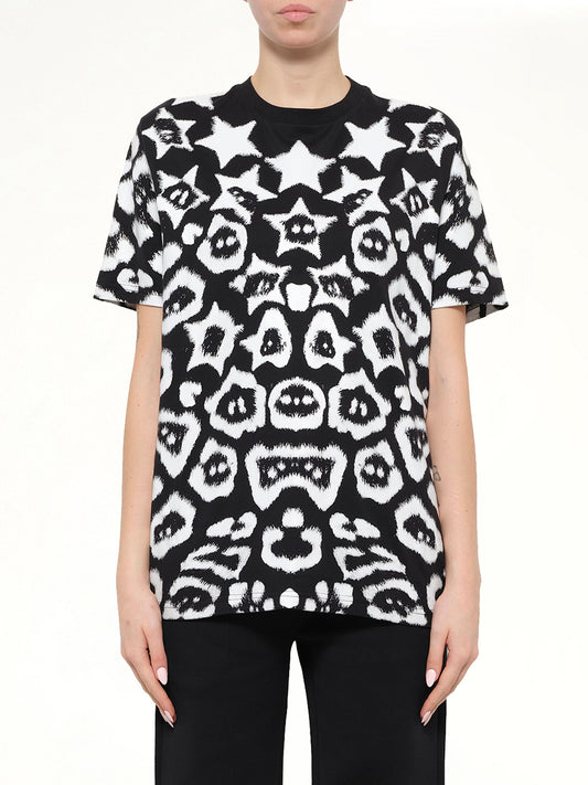Image of T-Shirts. Product name - Givenchy T-Shirt in Black colour by brand - GIVENCHY