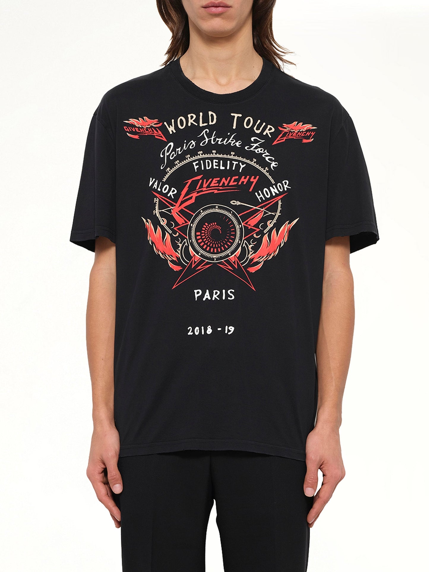 Image of T-Shirts. Product name - Givenchy T-Shirts Black in Black colour by brand - GIVENCHY