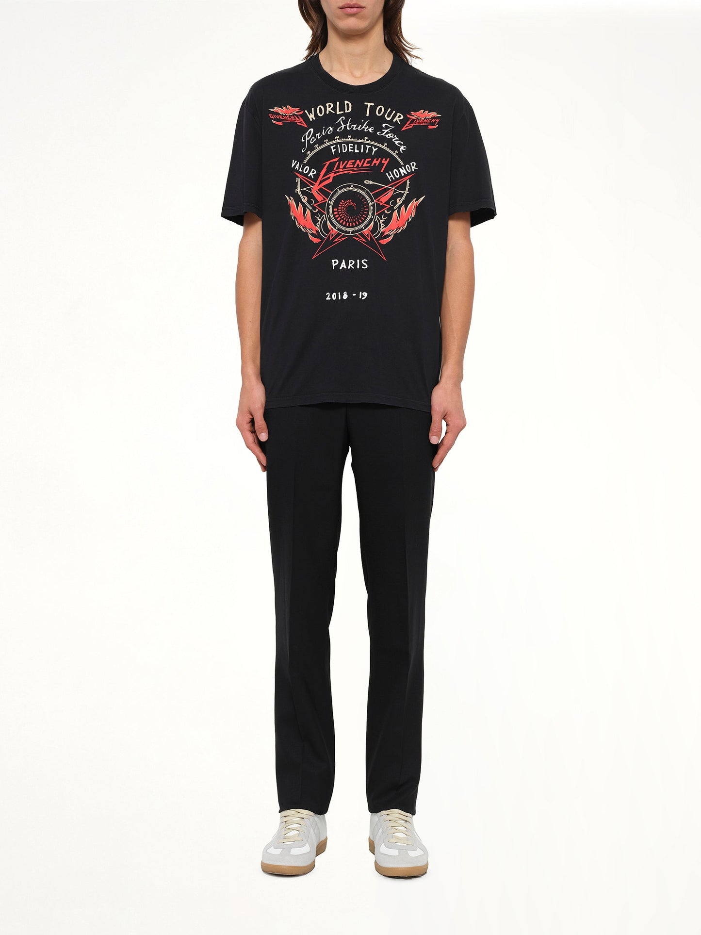 Givenchy T-Shirts (Black)