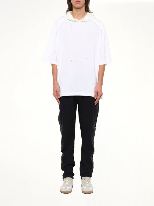 JUUNJ Hoody T-Shirt (White)