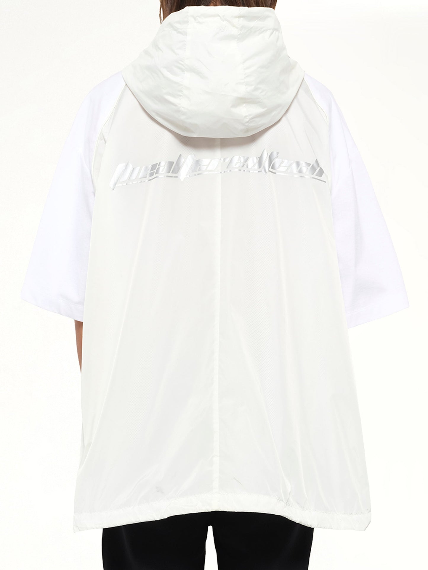 JUUNJ Hoody T-Shirt (White)