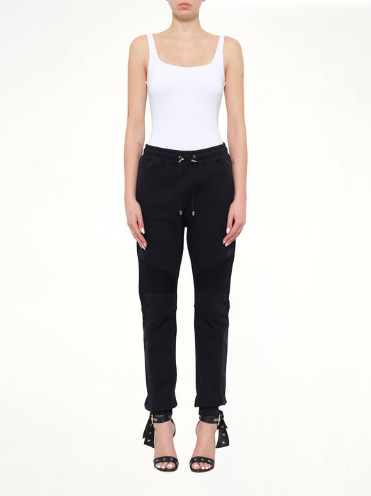 BALMAIN Jersey Biker Pants (159)