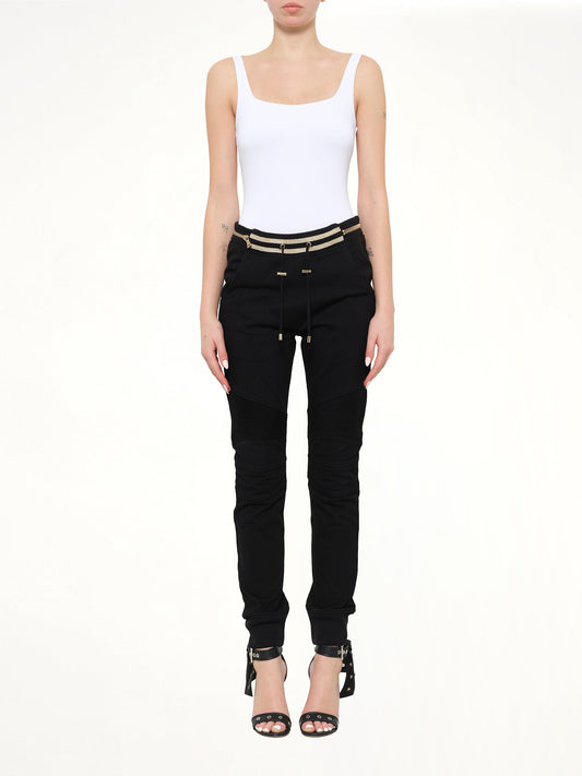 BALMAIN Jersey Biker Zip (176)
