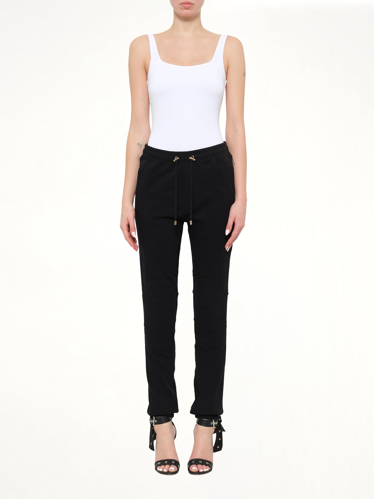 BALMAIN Jersey Piping Pants (176)