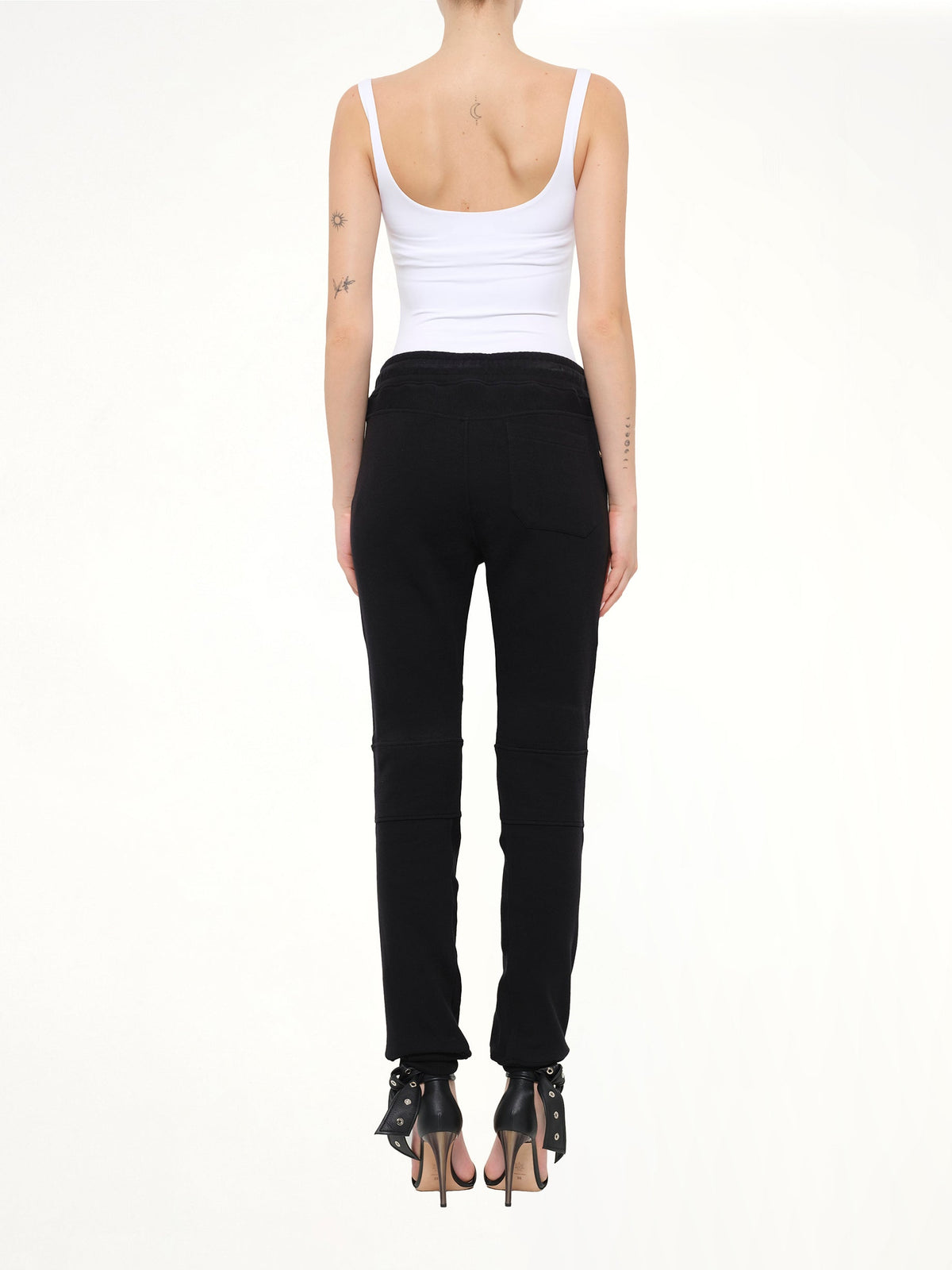 BALMAIN Jersey Piping Pants (176)