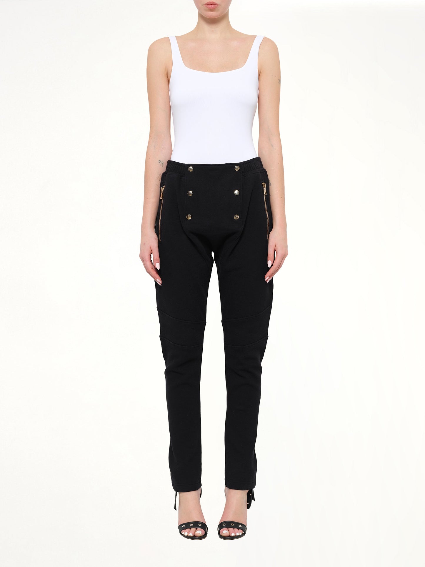 BALMAIN Jersey Pont Pant (176)
