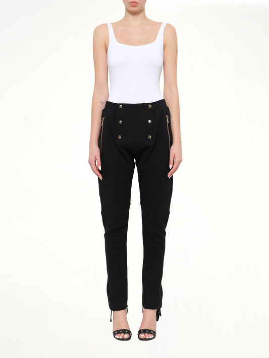 BALMAIN Jersey Pont Pant (176)