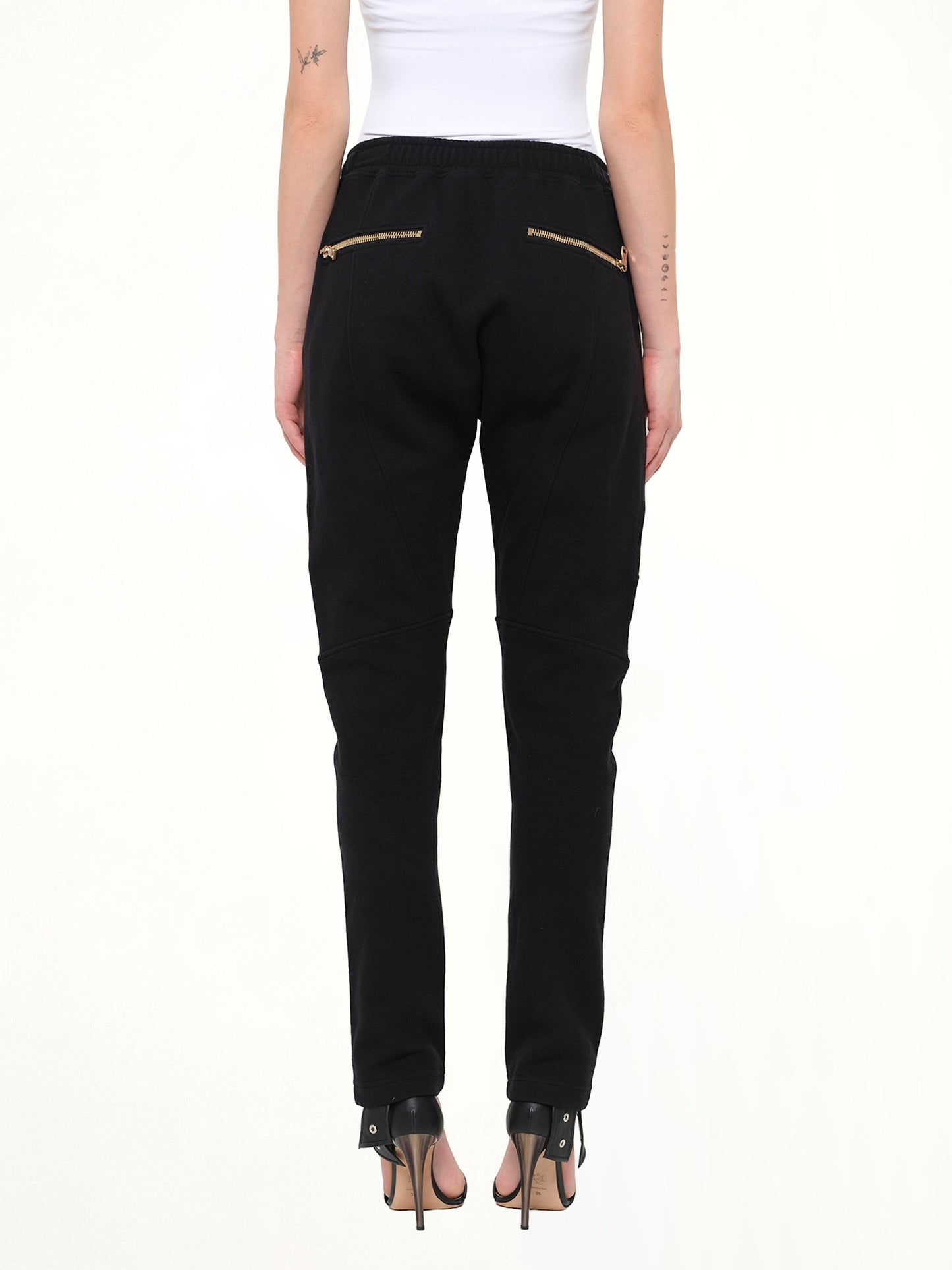 BALMAIN Jersey Pont Pant (176)