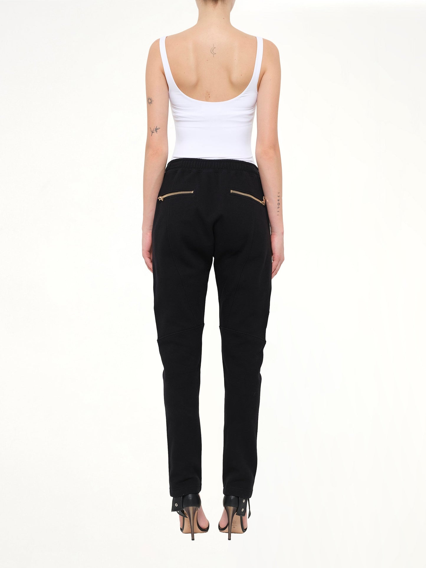 BALMAIN Jersey Pont Pant (176)
