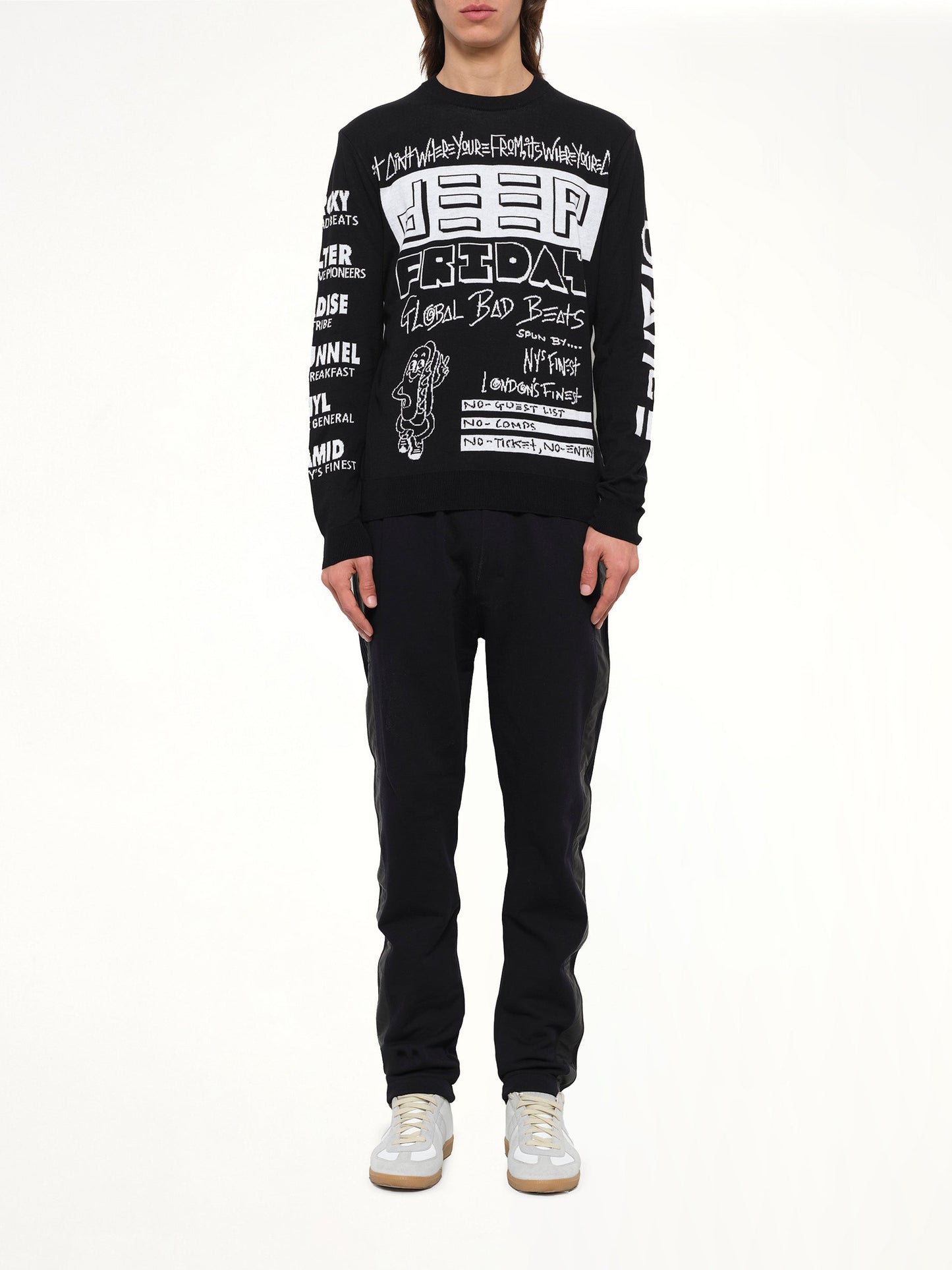 Kenzo Pullover (Black)