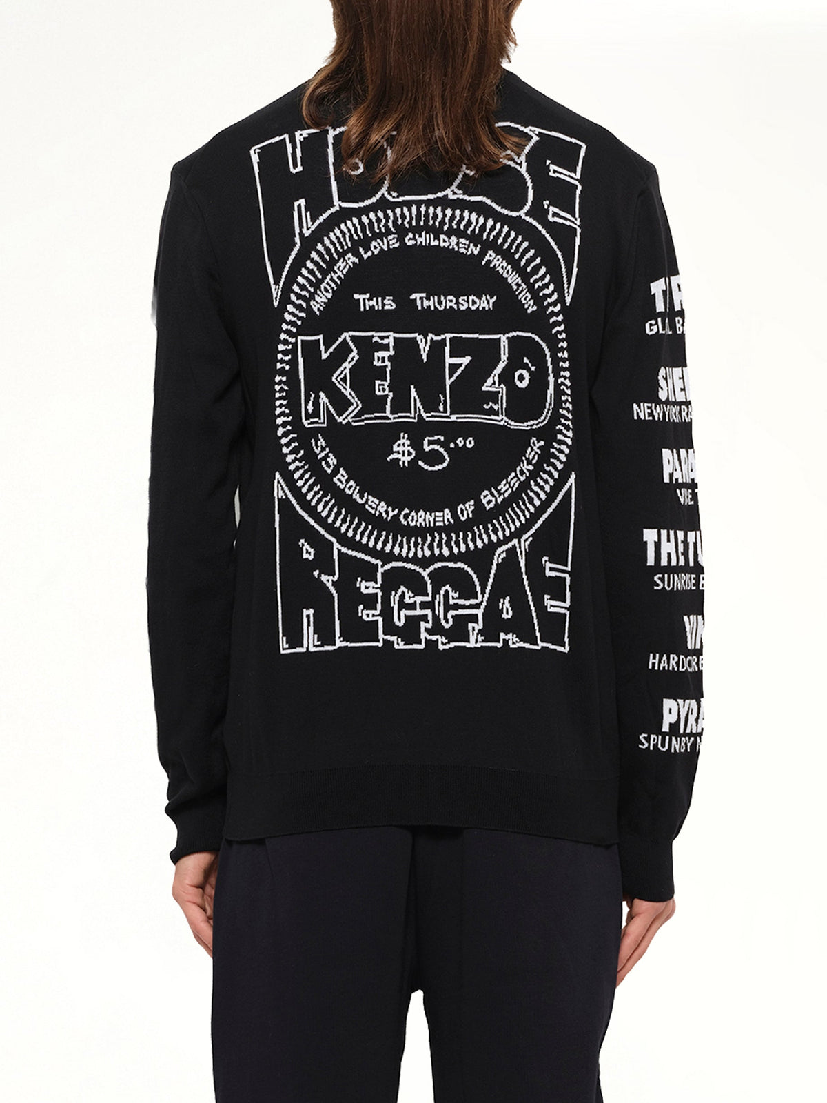 Kenzo Pullover (Black)