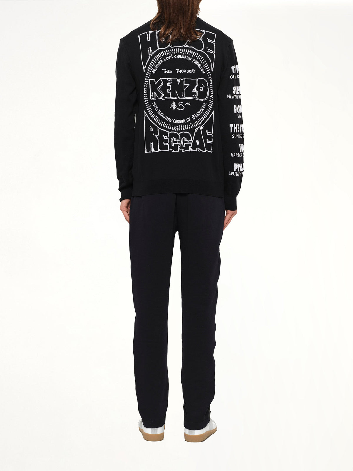 Kenzo Pullover (Black)