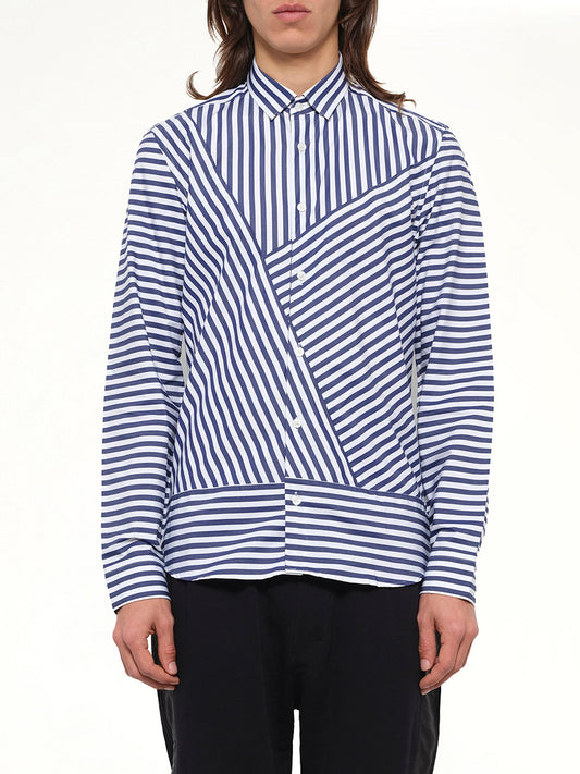 Image of Shirts. Product name - Kenzo Shirt in Blue colour by brand - KENZO