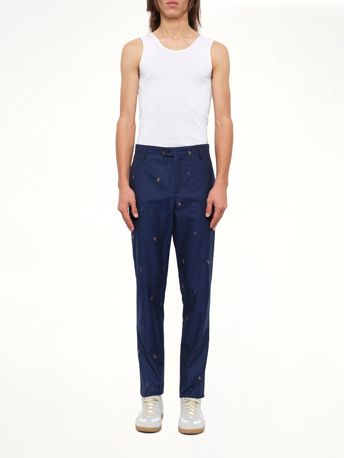 Kenzo Trousers (Blue)