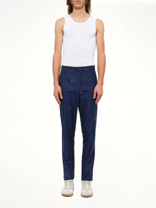 Kenzo Trousers (Blue)