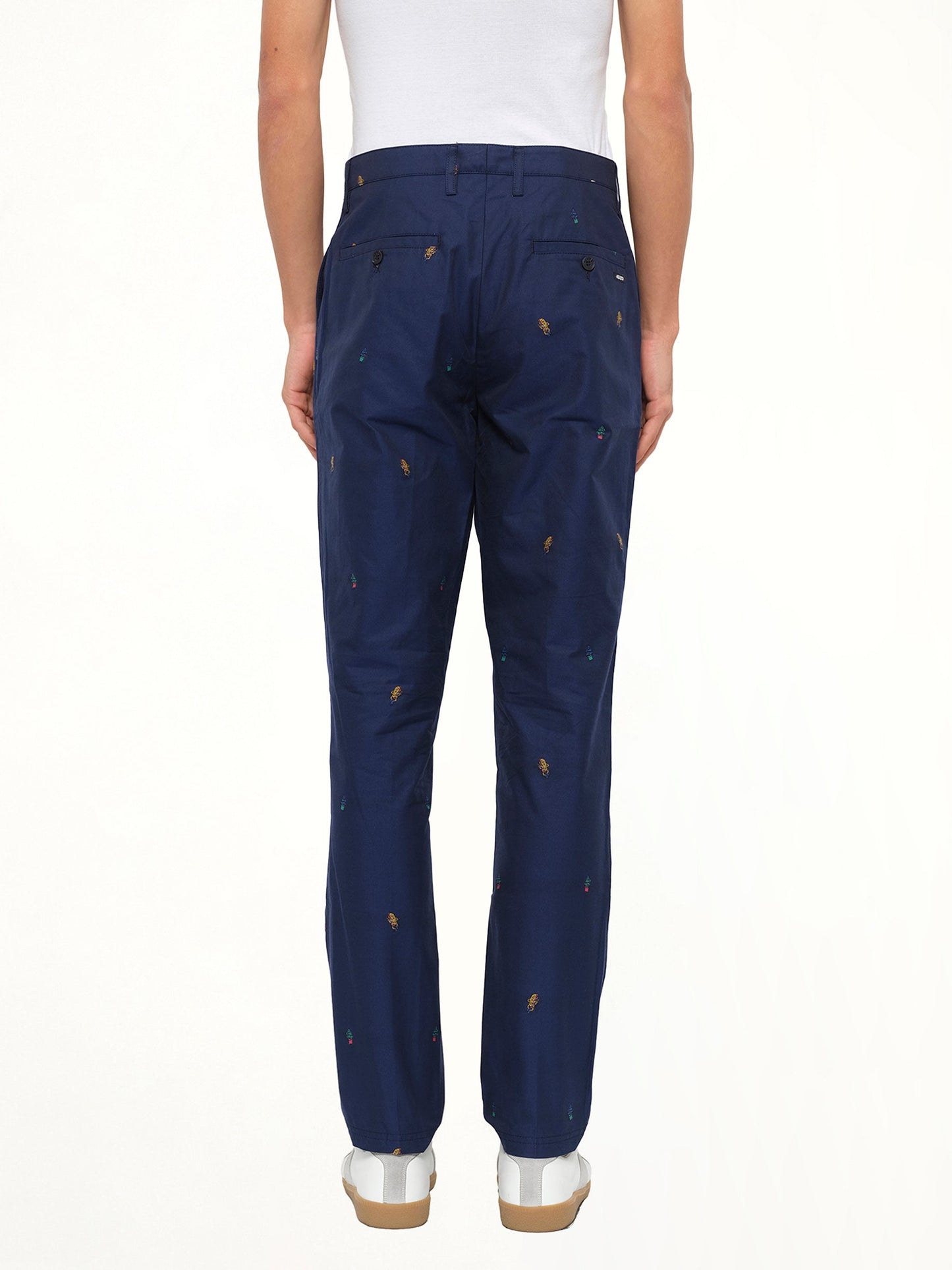 Kenzo Trousers (Blue)