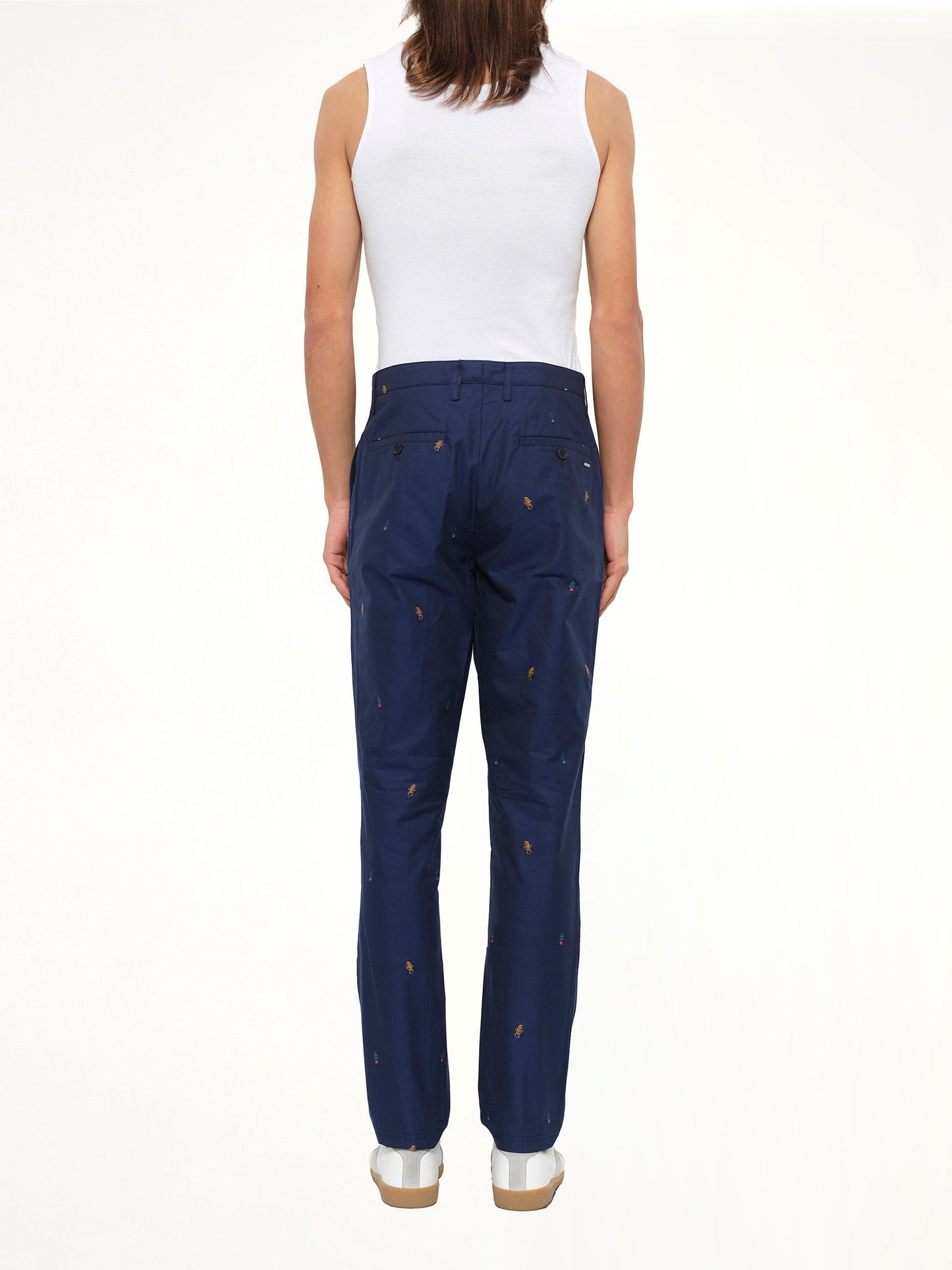 Kenzo Trousers (Blue)
