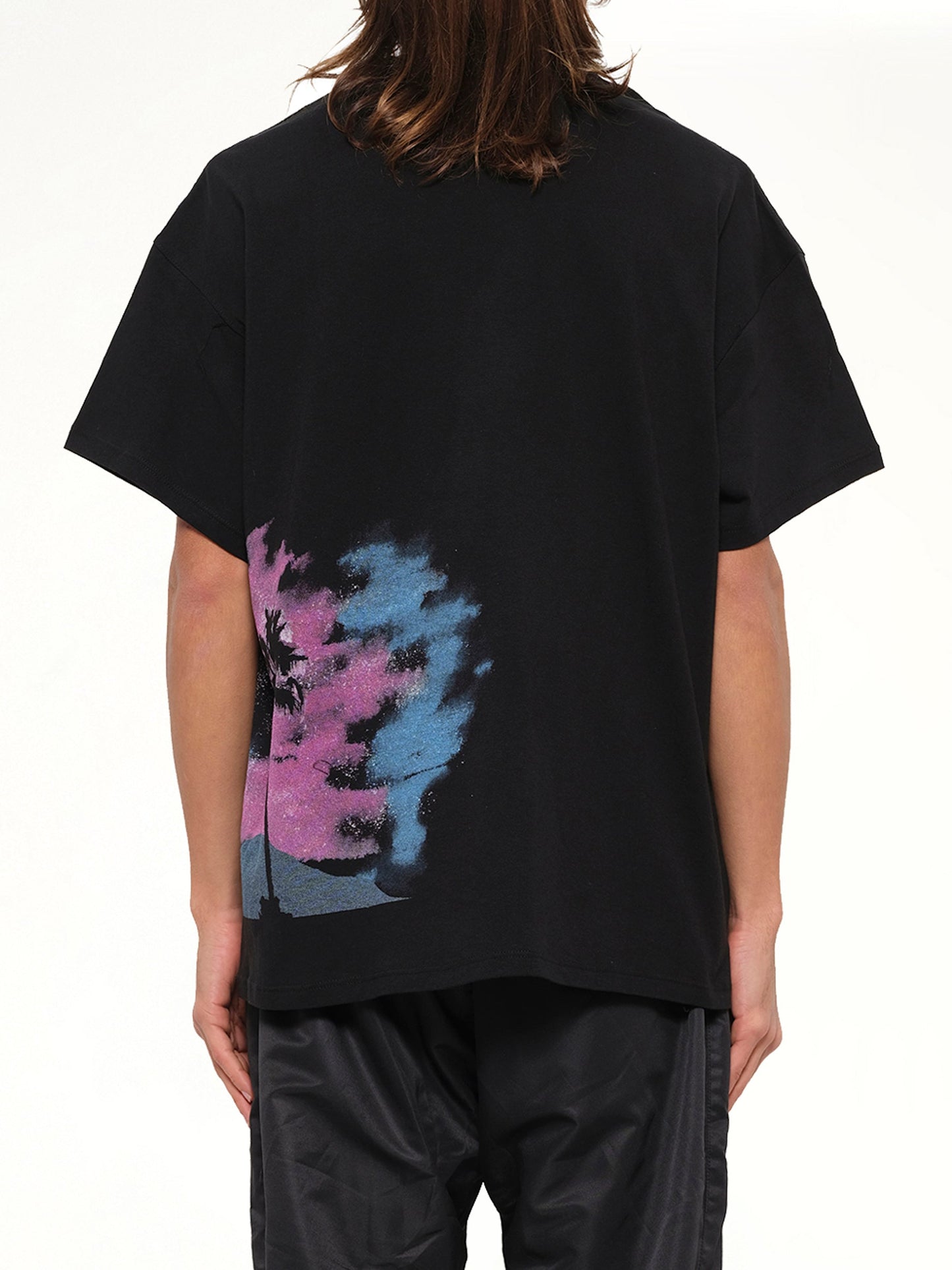 DANIEL PATRICK La Nights T-Shirt (Black)