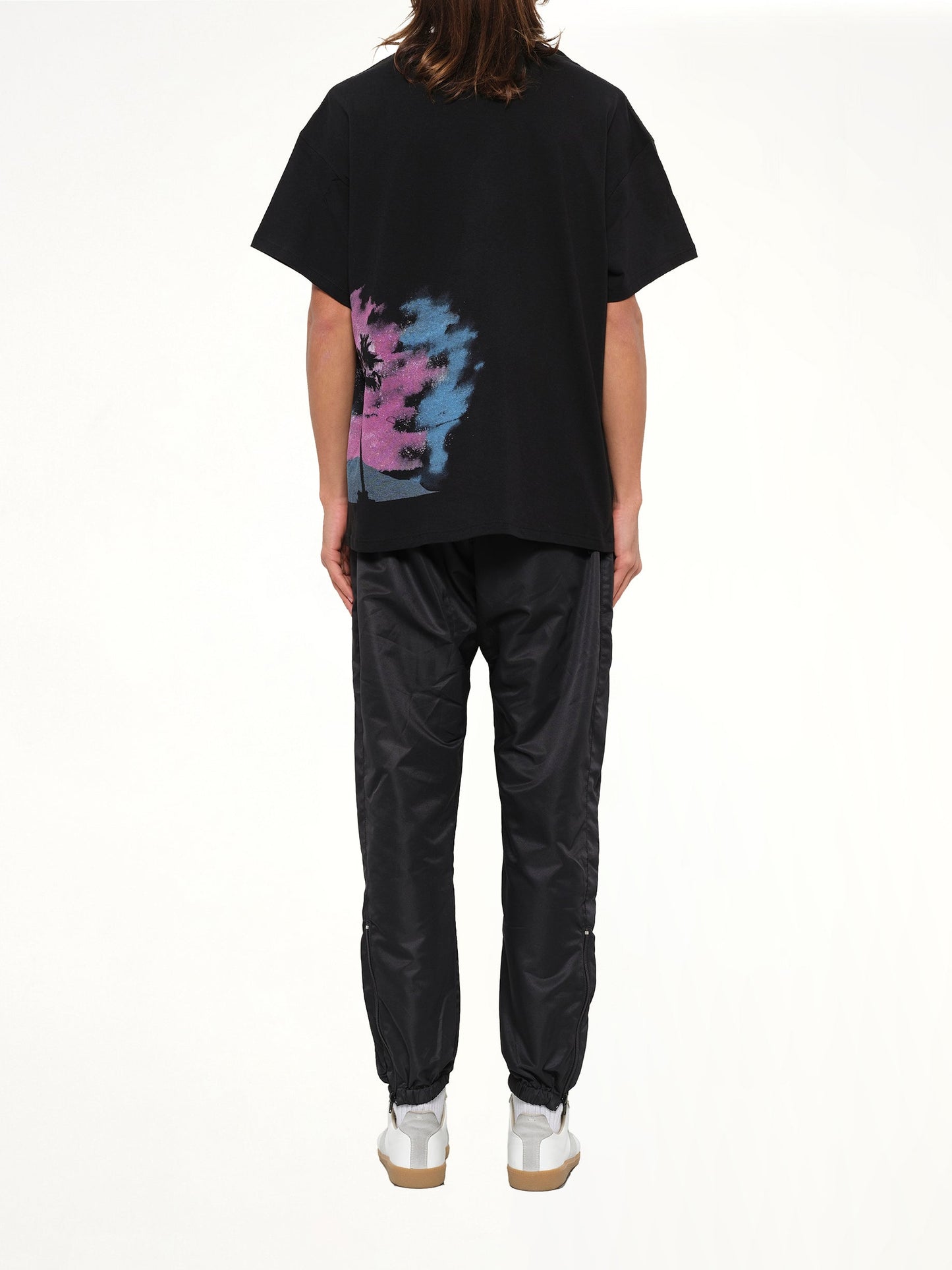 DANIEL PATRICK La Nights T-Shirt (Black)