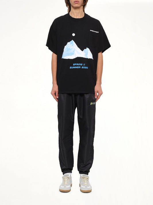 DANIEL PATRICK Mountain T-Shirt (Black)