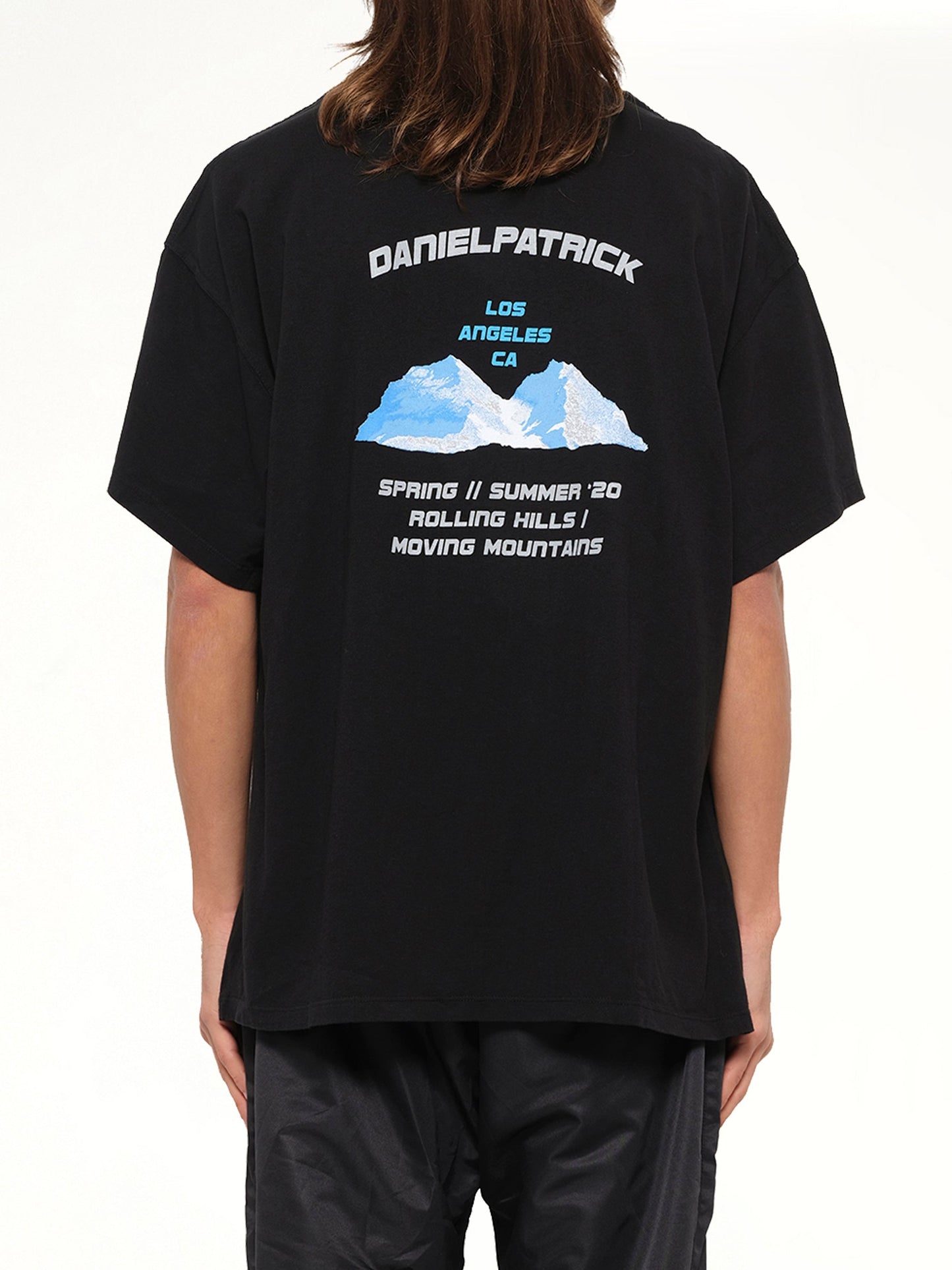 DANIEL PATRICK Mountain T-Shirt (Black)
