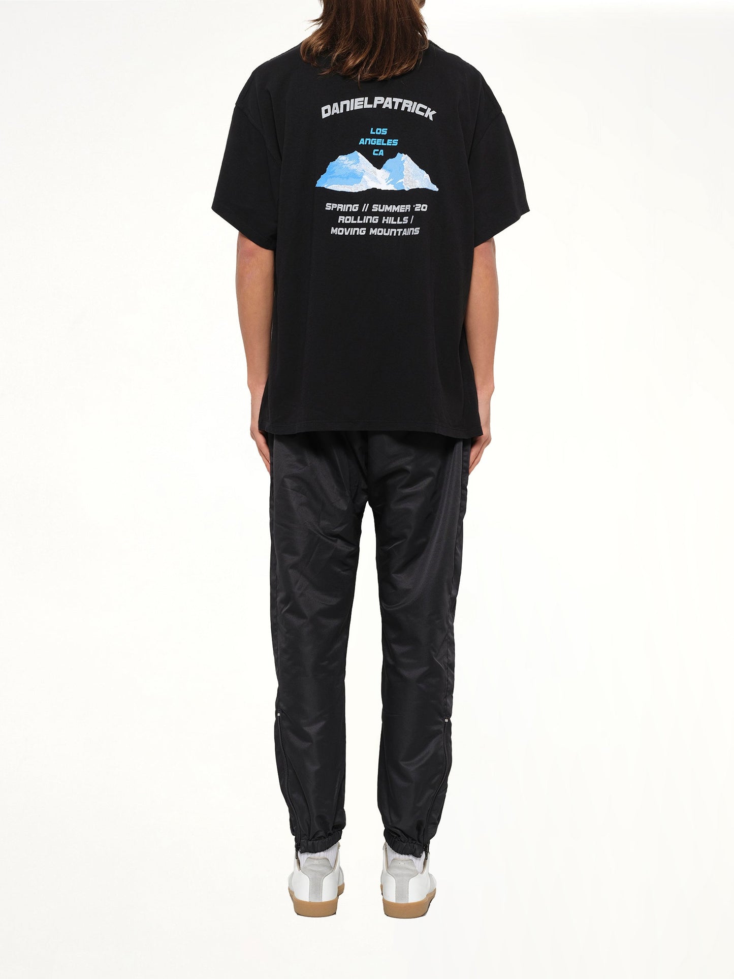 DANIEL PATRICK Mountain T-Shirt (Black)