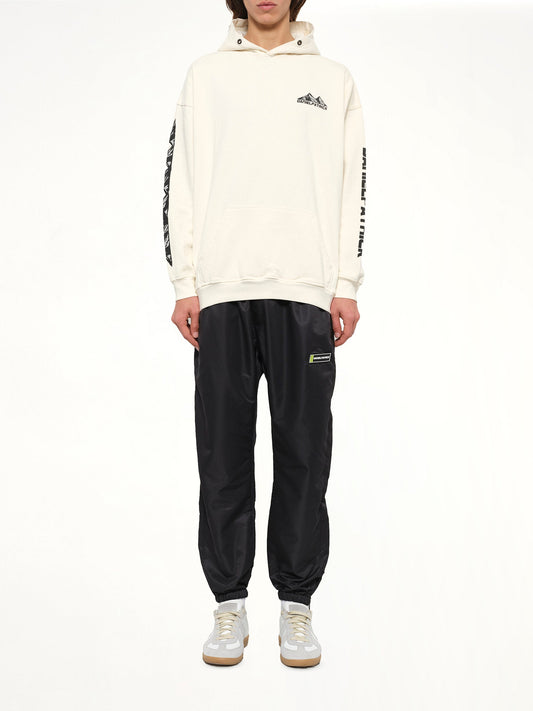 DANIEL PATRICK Moving Mountains Hoodie (White)