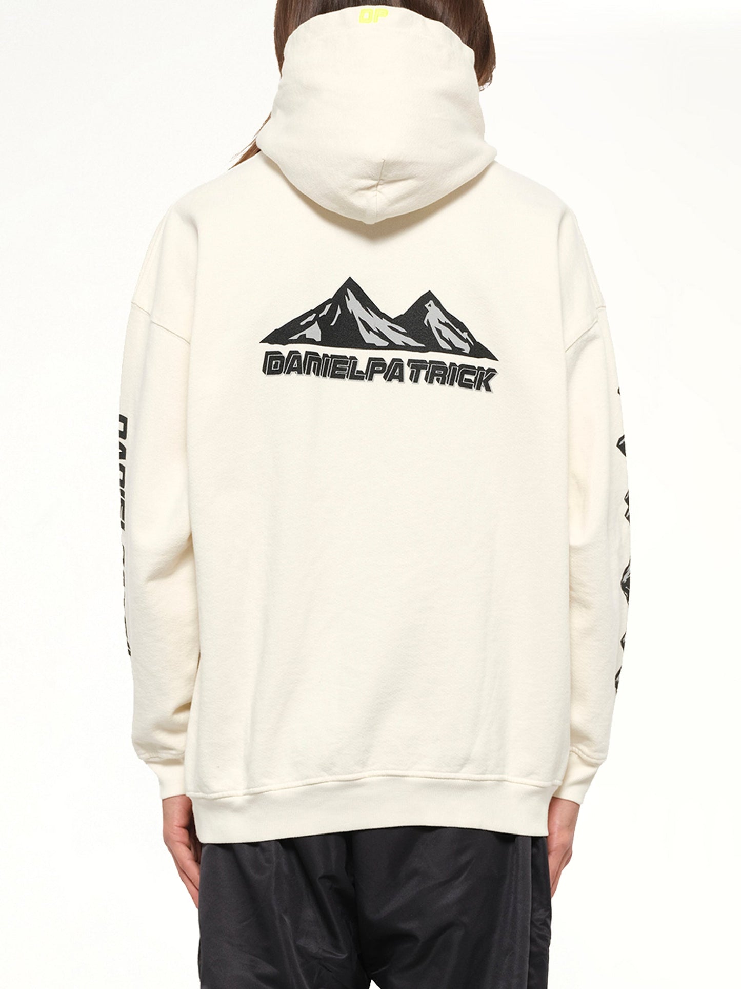 DANIEL PATRICK Moving Mountains Hoodie (White)