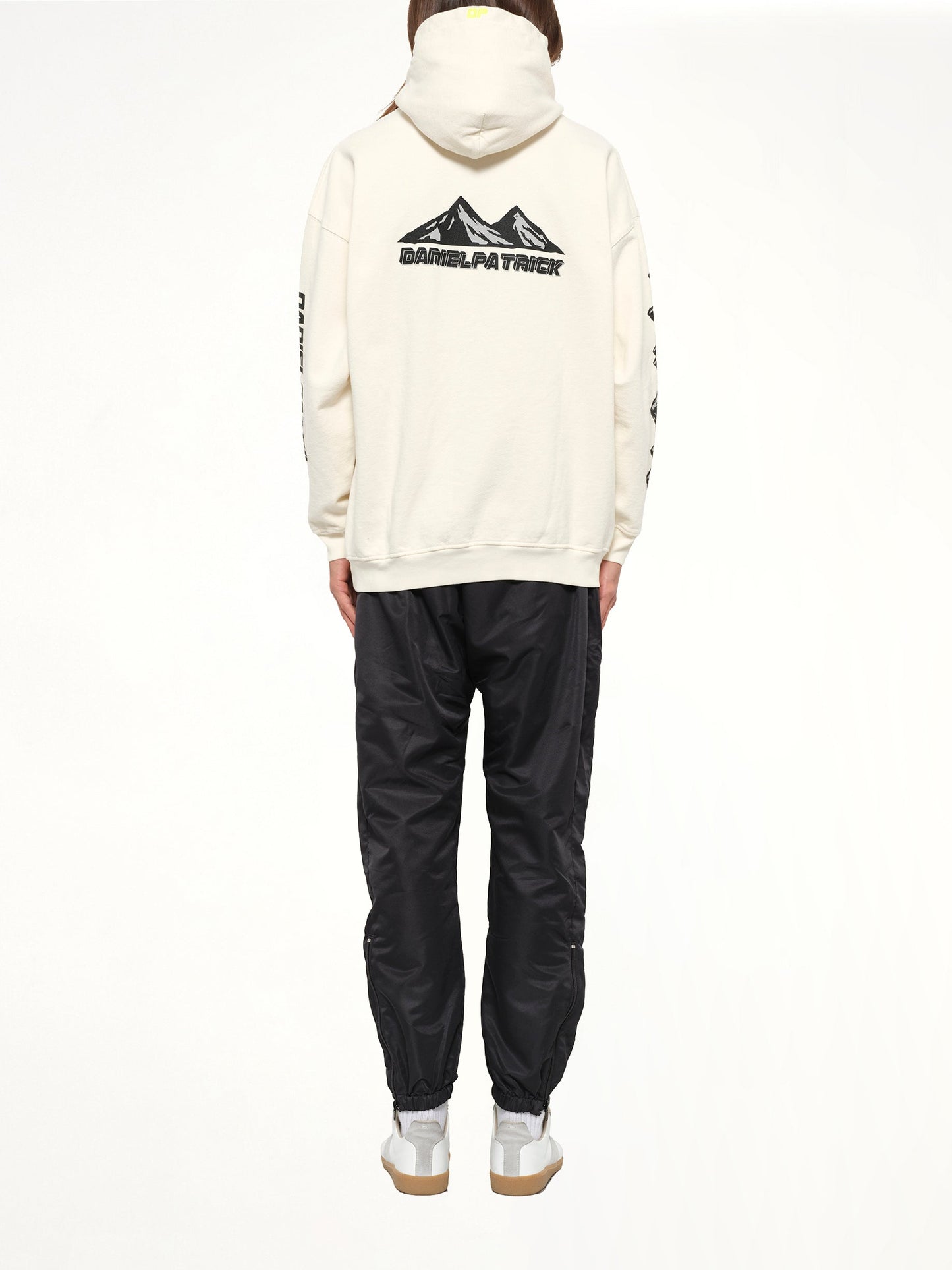 DANIEL PATRICK Moving Mountains Hoodie (White)